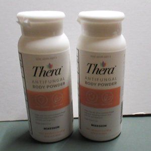 Thera 2% Miconazole Nitrate Powder Antifungal 3 oz. Shaker Bottles New
